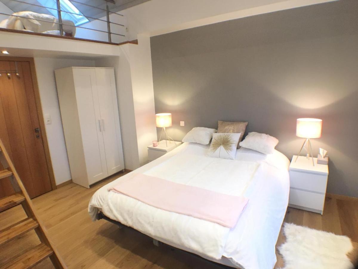 B&B Pegasus II - Chambre Familiale De Luxe Avec Sauna Privatif Vielsalm Exterior foto