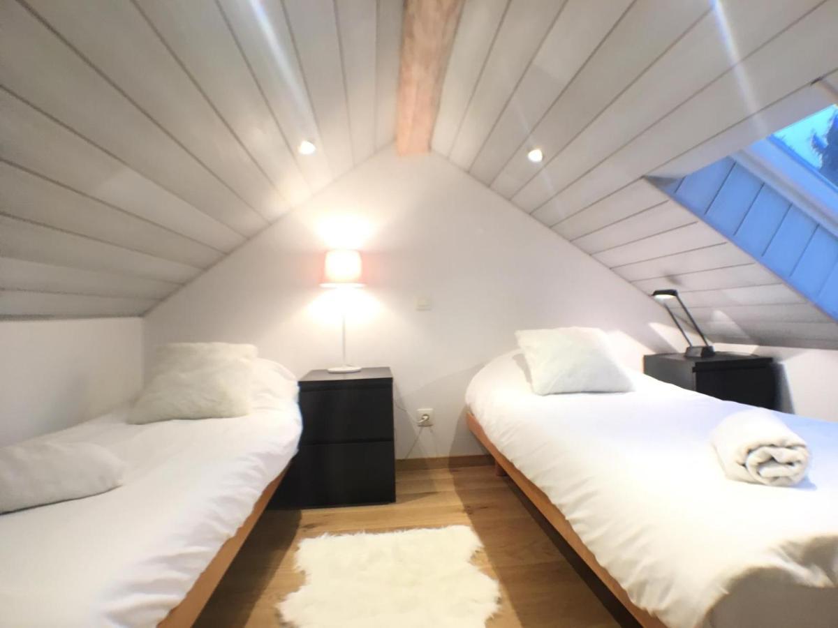 B&B Pegasus II - Chambre Familiale De Luxe Avec Sauna Privatif Vielsalm Exterior foto