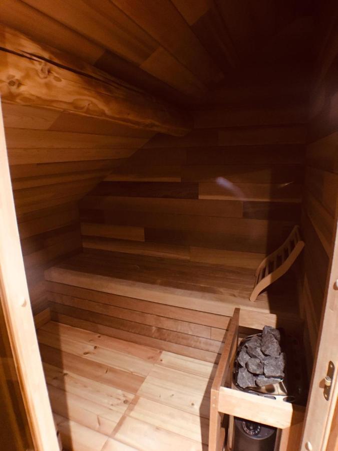 B&B Pegasus II - Chambre Familiale De Luxe Avec Sauna Privatif Vielsalm Exterior foto